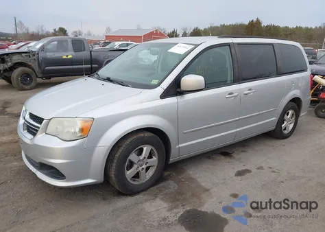 2012 Dodge Grand Caravan Sxt z USA, uszkodzony, nr VIN 2C4RDGCG7CR137427